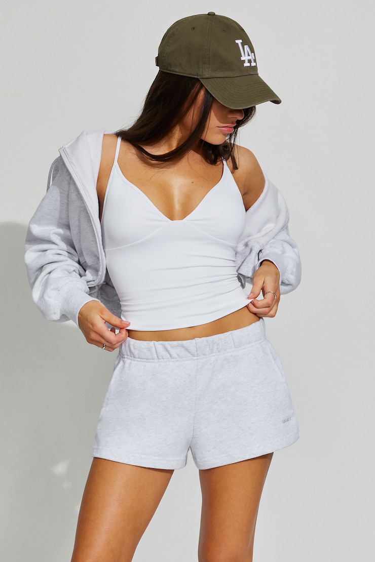 SoftTerry High Rise Shorts GREYS