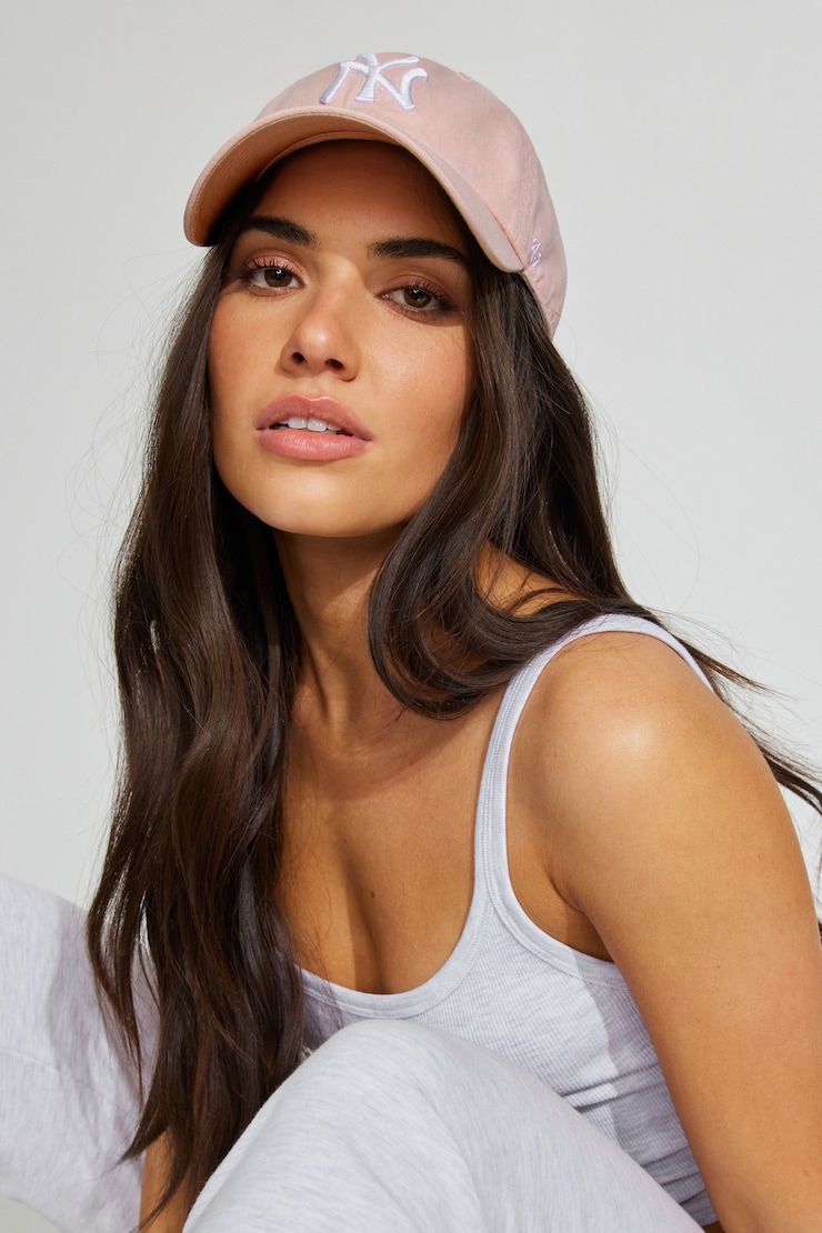 47 BRAND Clean Up Cap - NY Pink