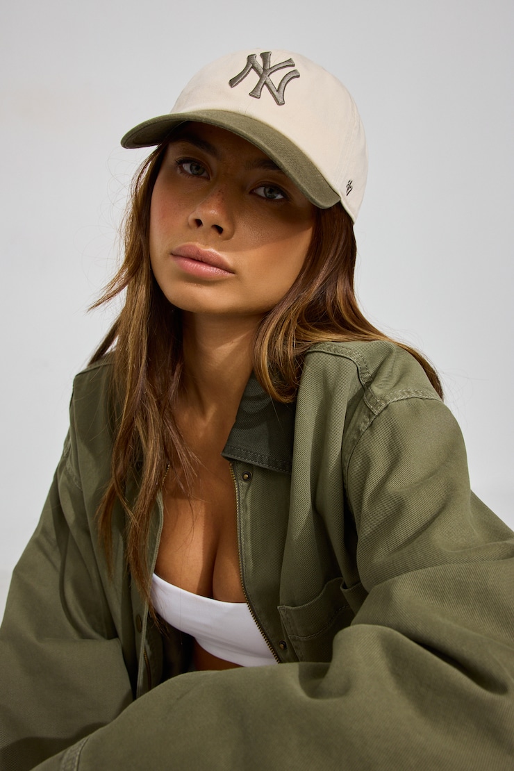 47 BRAND Two-Tone Clean Up Cap - NY Green